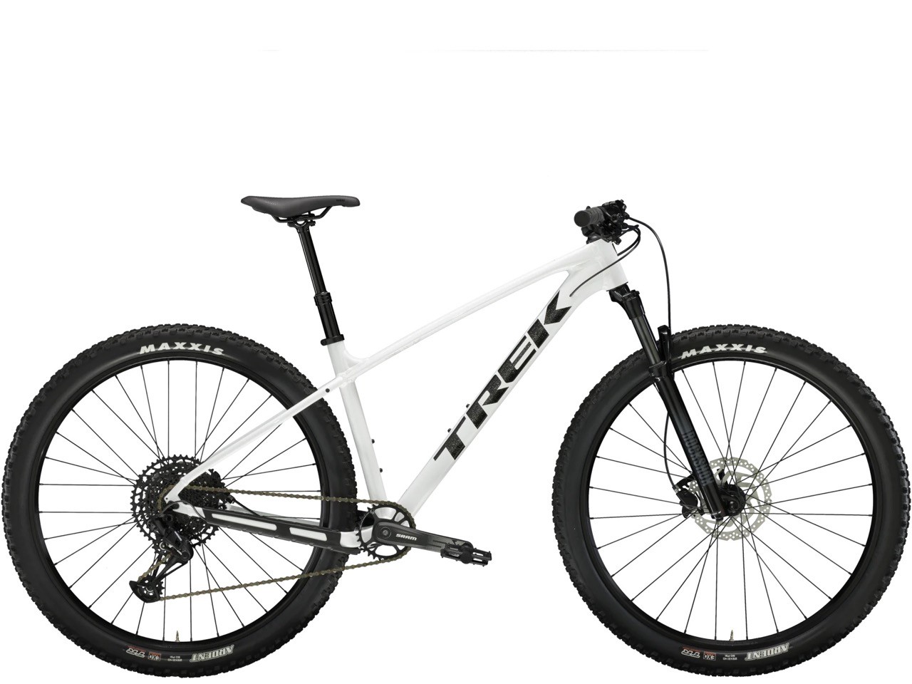 TREK Marlin 7 Gen 3 Crystal White